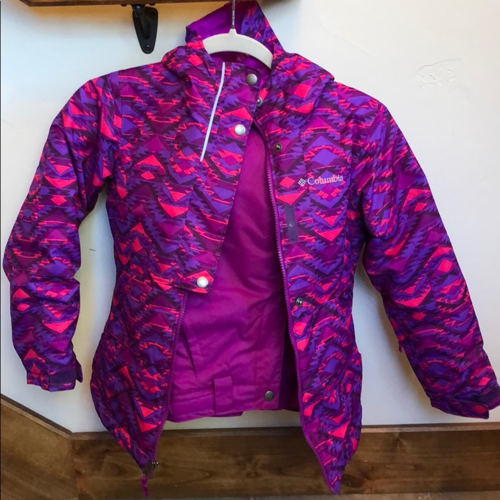 Columbia Bugaboo Girls Ski Outfit (Size S)